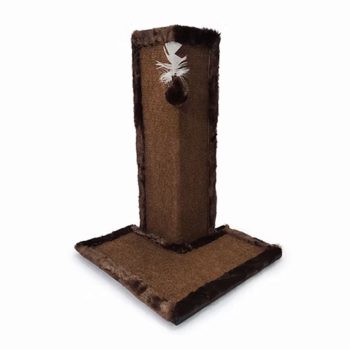 Arranhador Para Gatos Canto de Sofá Marrom Fábrica Pet