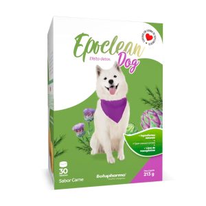Suplemento Epoclean Dog Para Cães Botupharma 30 Tabletes