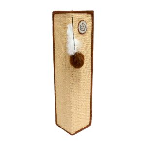Arranhador Para Gatos Flap Sisal São Pet 14x14x55cm
