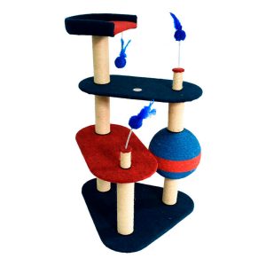 Arranhador Para Gatos Planeta São Pet 70x83x112cm