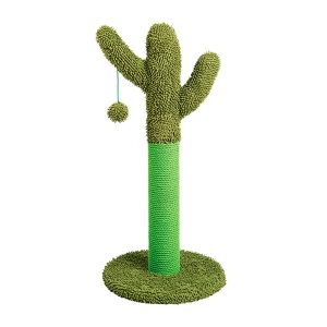 Arranhador Para Gatos Cacto de Sisal Jambo Pet