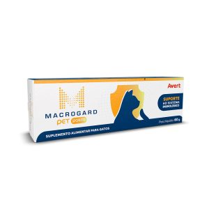 Suplemento Macrogard Pet Pasta Para Gatos Avert 60g