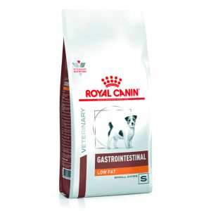 Ração Royal Canin Veterinary Gastrointestinal Low Fat Cães Adultos Pequeno Porte 7,5kg