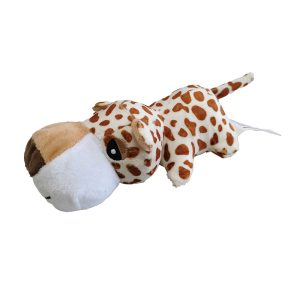 Brinquedo Pelúcia Para Cães Onça Pintada Savana Pet