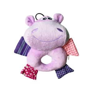 Brinquedo Pelúcia Para Cães Hipopótamo Savana Pet