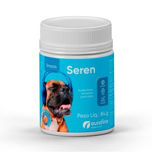 Suplemento Seren Snacks Para Cães Ourofino 30 Tabletes