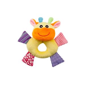 Brinquedo Pelúcia Para Cães Vaquinha Savana Pet