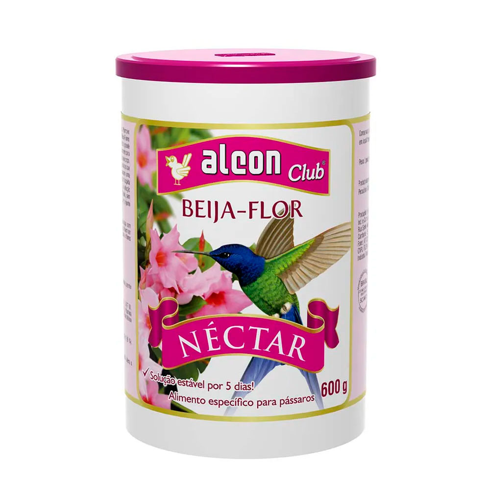 Ração Alcon Para Beija-Flor Néctar 600g