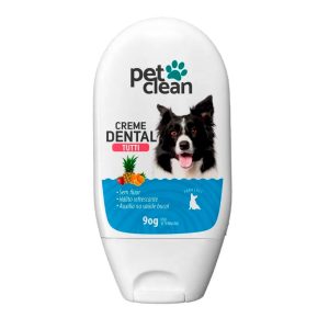 Creme Dental Para Cães e Gatos Tutti Pet Clean 90g