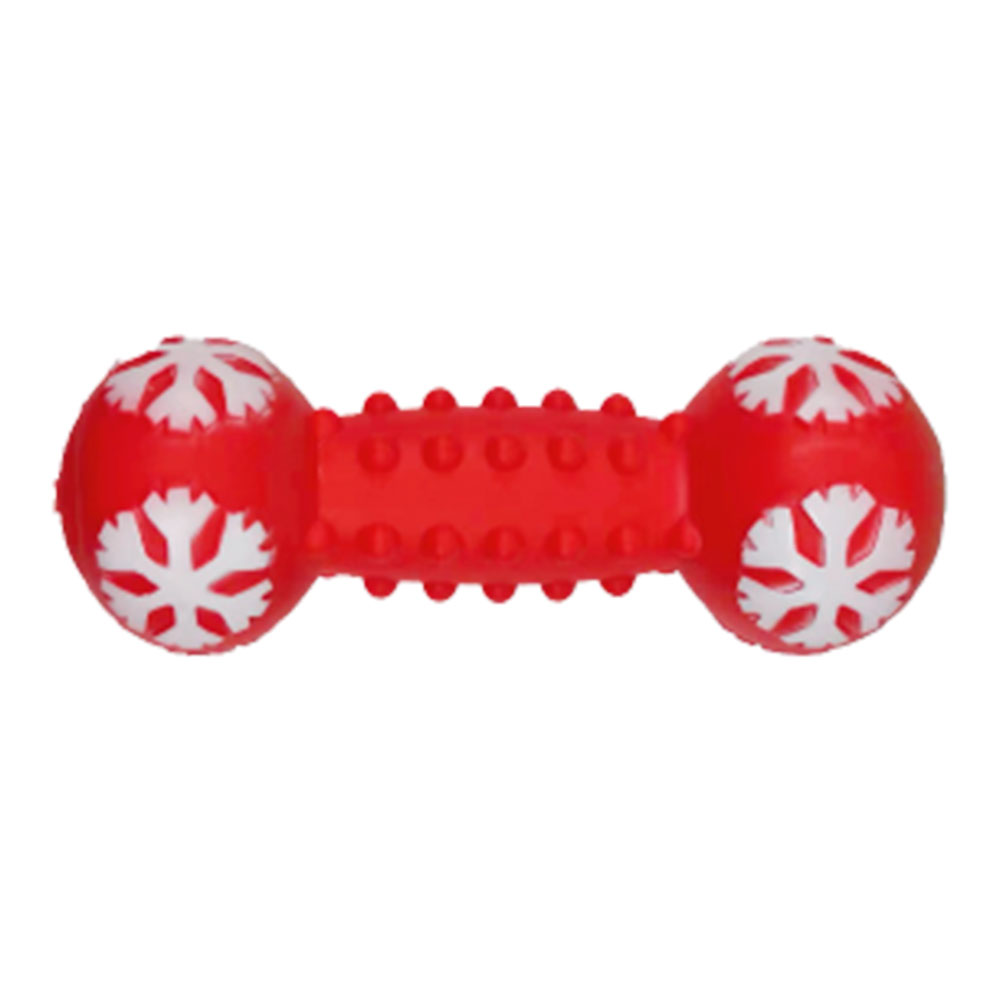 Brinquedo Para Cães Halteres Neve Savana Pet Cores Sortidas