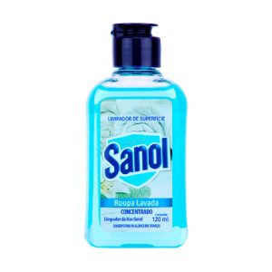 Limpador de Superfície Sanol Roupa Lavada 120mL
