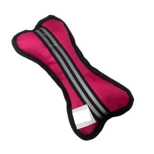 Brinquedo Mordedor Para Cães Oxford Osso Napi Cores Sortidas