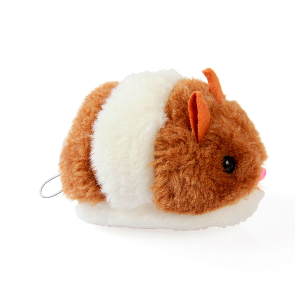 Brinquedo Para Gatos Ratinho com Corda Napi Cores Sortidas