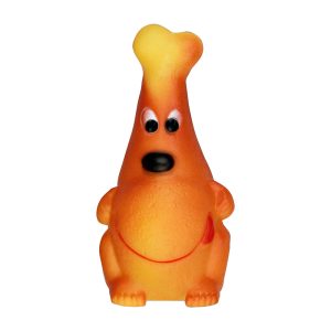Brinquedo Para Cães Vinil Coxa de Frango com Rosto Napi