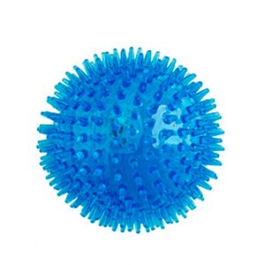 Brinquedo Para Cães Bola Cravo Vinil com Led Napi Cores Sortidas