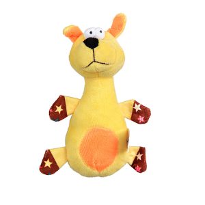 Brinquedo Pelúcia Para Cães Cachorro Amarelo Napi