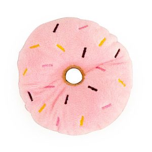 Brinquedo Pelúcia Para Cães Rosquinha Napi Cores Sortidas