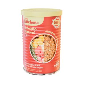 Refeição Natural Kitchen Zee.Dog Lata Para Cães Adultos Sabor Carne 400g