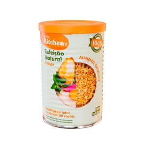 Refeição Natural Kitchen Zee.Dog Lata Para Cães Adultos Sabor Frango 400g