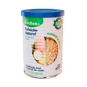 Refeição Natural Kitchen Zee.Dog Lata Peles Sensíveis Para Cães Adultos Sabor Tilápia 400g