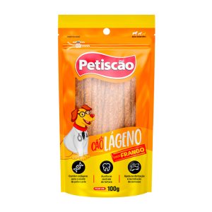 Petisco Osso Petiscão Cãolágeno Para Cães Sabor Frango 100g