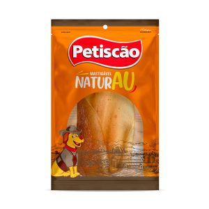 Orelha Bovina Shrink Para Cães Petiscão 1 Unidade