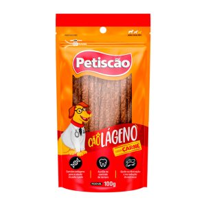 Petisco Osso Petiscão Cãolágeno Para Cães Sabor Carne 100g