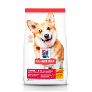 Ração Hill's Science Diet Pedaços Pequenos Cães Adultos Sabor Frango 6,8kg
