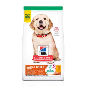 Ração Hill's Science Diet Cães Filhotes Raças Grandes Sabor Frango 12,47kg
