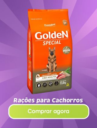 Rações para cachorro