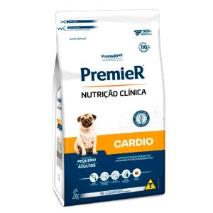 Ração Premier Nutrição Clínica Cardio Cães Adultos Porte Pequeno 2kg