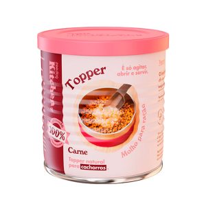 Molho Para Ração Kitchen Topper Zee.Dog Para Cães Sabor Carne 300g