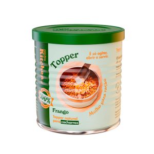 Molho Para Ração Kitchen Topper Zee.Dog Para Cães Sabor Frango 300g