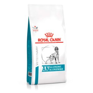 Ração Royal Canin Veterinary Anallergenic Cães Adultos 4kg