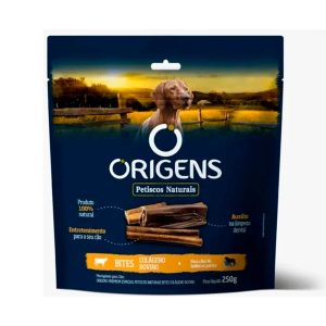 Petisco Natural Origens Para Cães Colágeno Bovino 250g
