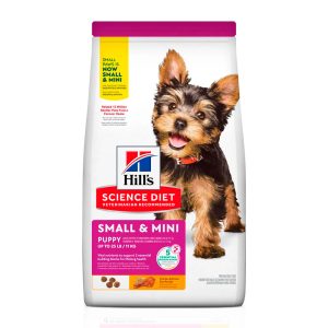Ração Hill's Science Diet Cães Filhotes Raças Mini e Pequenas Sabor Frango 2,04kg