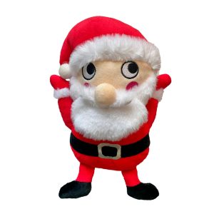 Brinquedo Pelúcia Para Cães Papai Noel Clássico Savana Pet