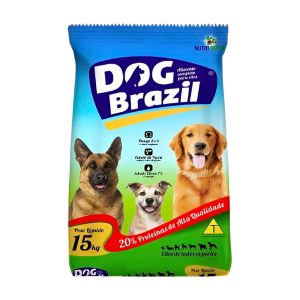 Ração Dog Brazil Para Cães 15kg