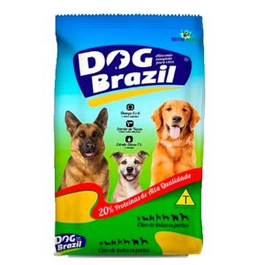 Ração Dog Brazil Para Cães 15kg