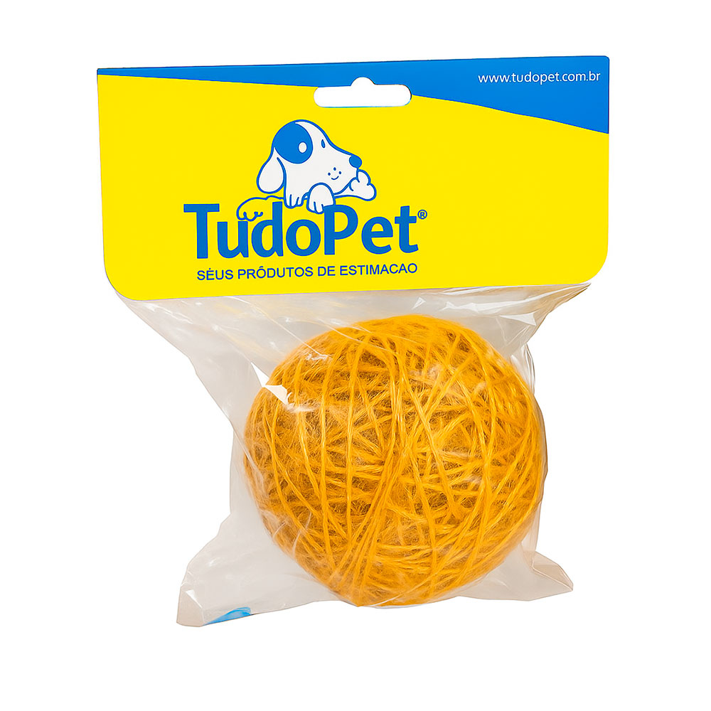 Brinquedo Para Gatos Globinho Tudo Pet Cores Sortidas