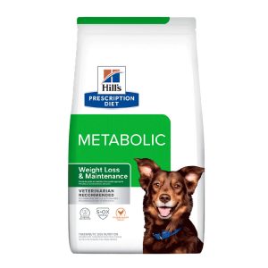Ração Hill's Prescription Diet Metabolic Obesidade Para Cães Adultos 7,98kg