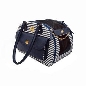 Bolsa de Transporte Fechada Luxo Fábrica Pet Ocean