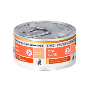 Ração Úmida Hill’s Prescription Diet ONC Care Para Gatos Cuidado Oncológico 82g