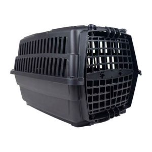 Caixa de Transporte Dog Love Preto Para Cães Pet Injet Nº03