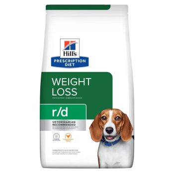 Ração Hill's Prescription Diet R/D Obesidade Para Cães Adultos 3,85kg