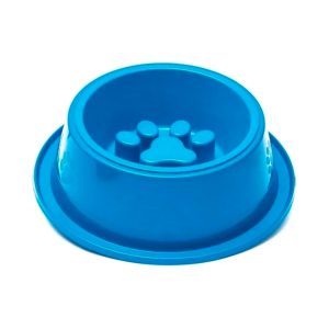 Comedouro Lendo Para Cães Anti-formiga Regime Azul Tudo Pet