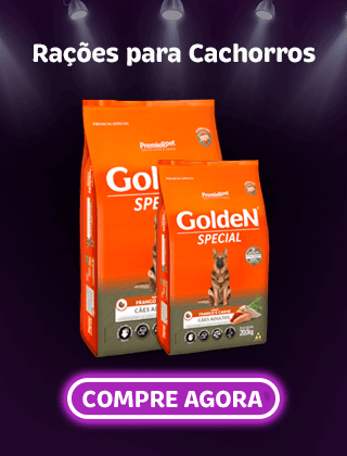 Rações para cachorro