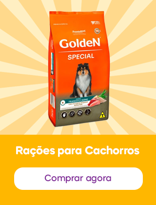 Rações para cachorro