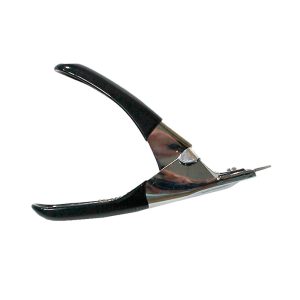 Alicate de Unha Para Cães e Gatos Guilhotina com Cabo Emborrachado Savana Pet