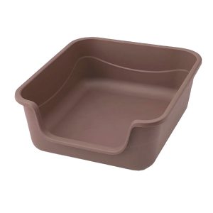 Bandeja Higiênica Para Gatos Jumbox Capuccino Pet Injet